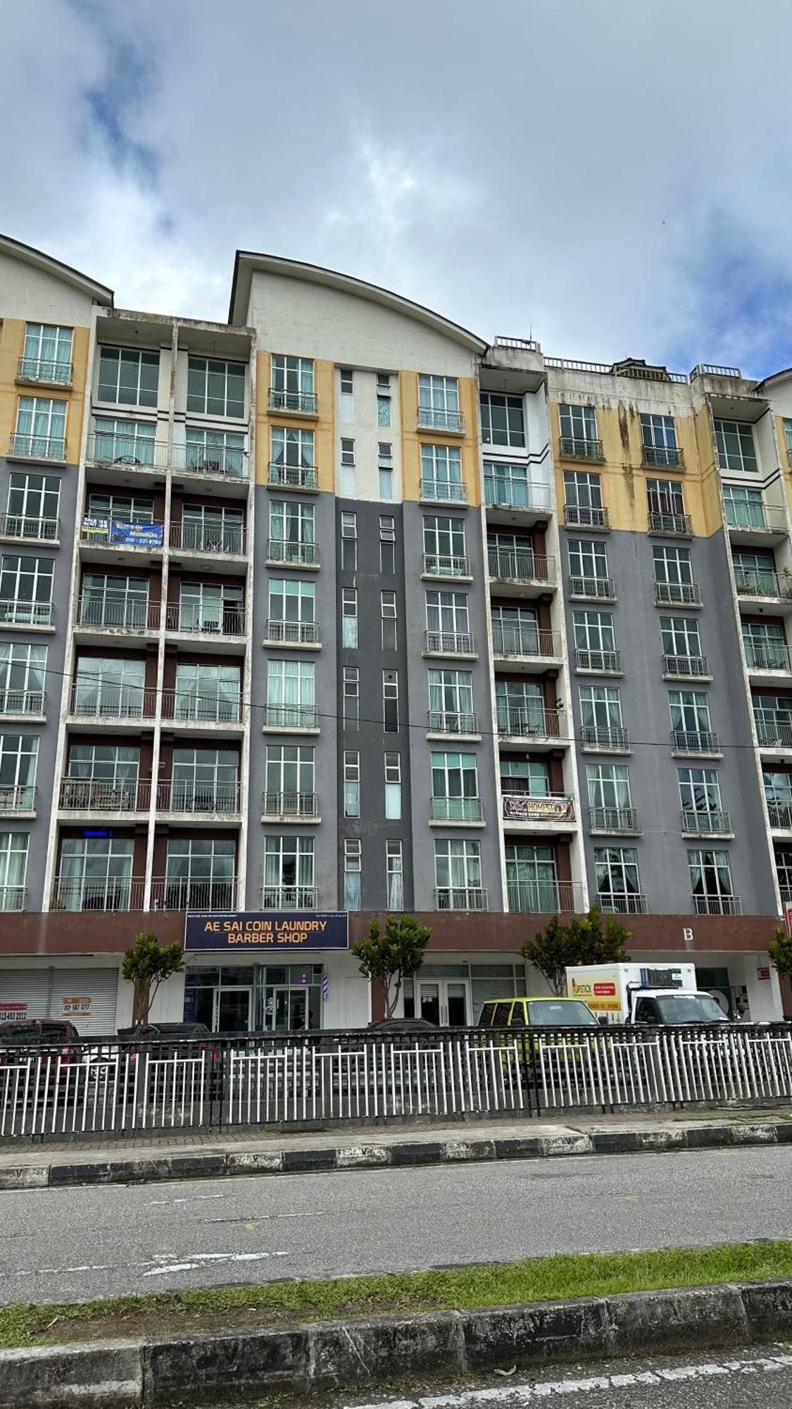 Sweet Homestay 3Rm @ Penthouse Apartment In ブリンチャン エクステリア 写真